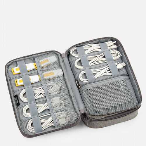Sancore Portable Storage Bag Large Capacity (Plus Style-Grey)