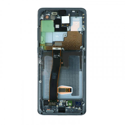 OEM Screen Replacement with Frame for Samsung Galaxy S20 Ultra /Ultra 5G Grey