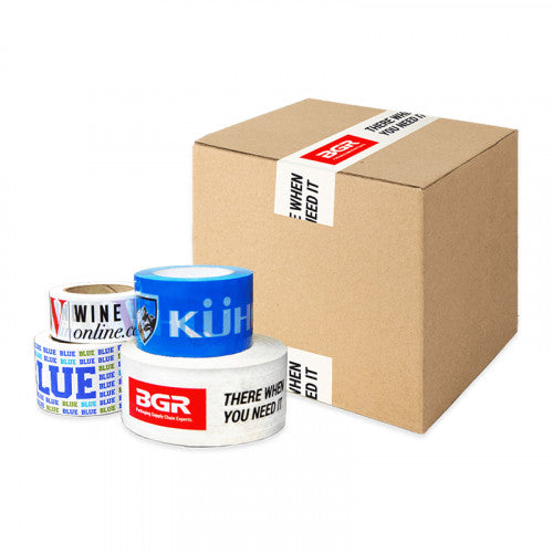 Custom Packing Tape with Logo Special Design Sealing Glue 5CM
