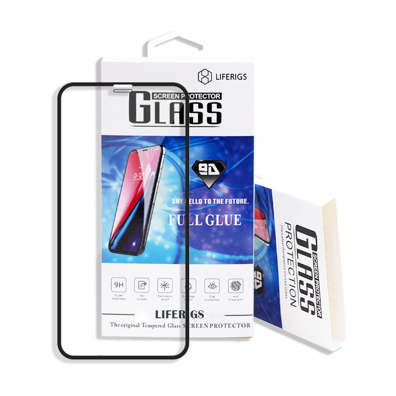 Custom Packing with Tempered Glass Protector