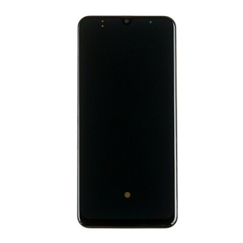 OEM Screen Replacement with Frame for Samsung Galaxy A50s Black