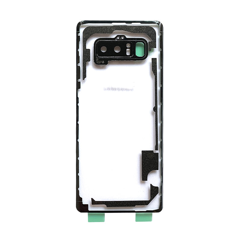 Custom Transparent Battery Cover with Camera Len for Samsung Galaxy Note 8