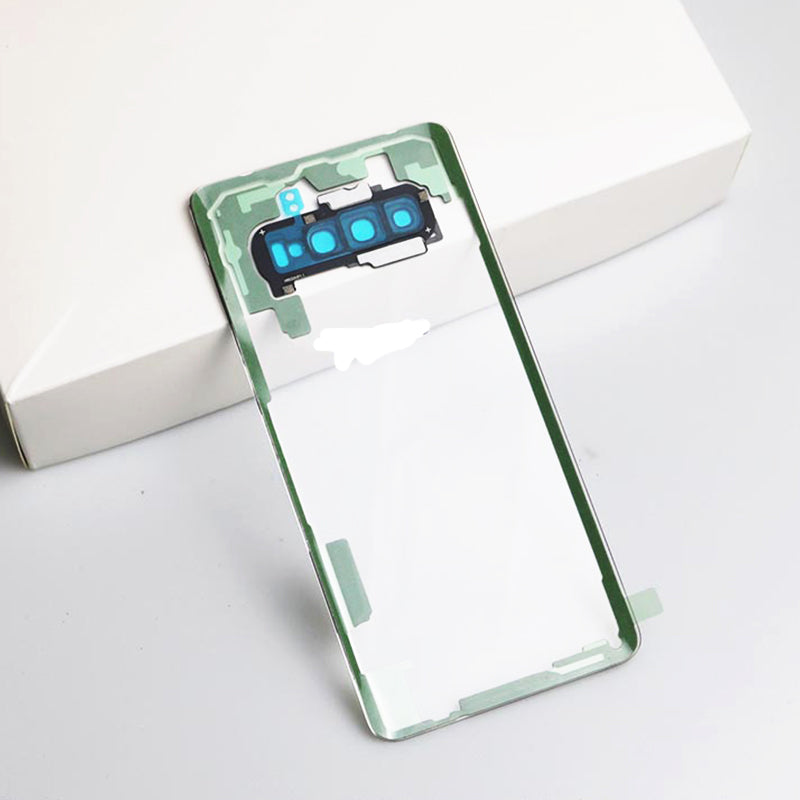 Custom Transparent Battery Cover with Camera Len for Samsung Galaxy S10