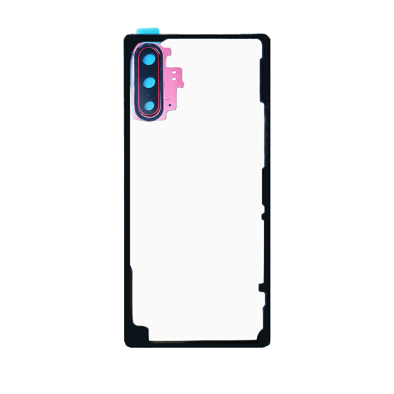 Custom Transparent Battery Cover with Camera Len for Samsung Galaxy Note 10