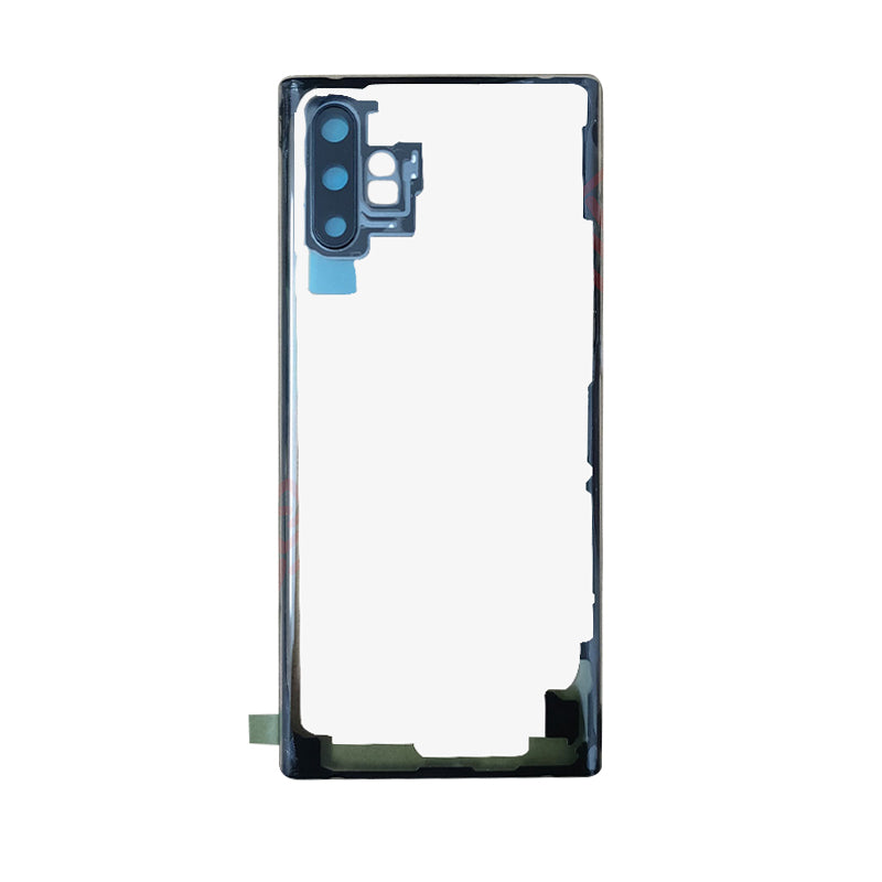 Custom Transparent Battery Cover with Camera Len for Samsung Galaxy Note 10+