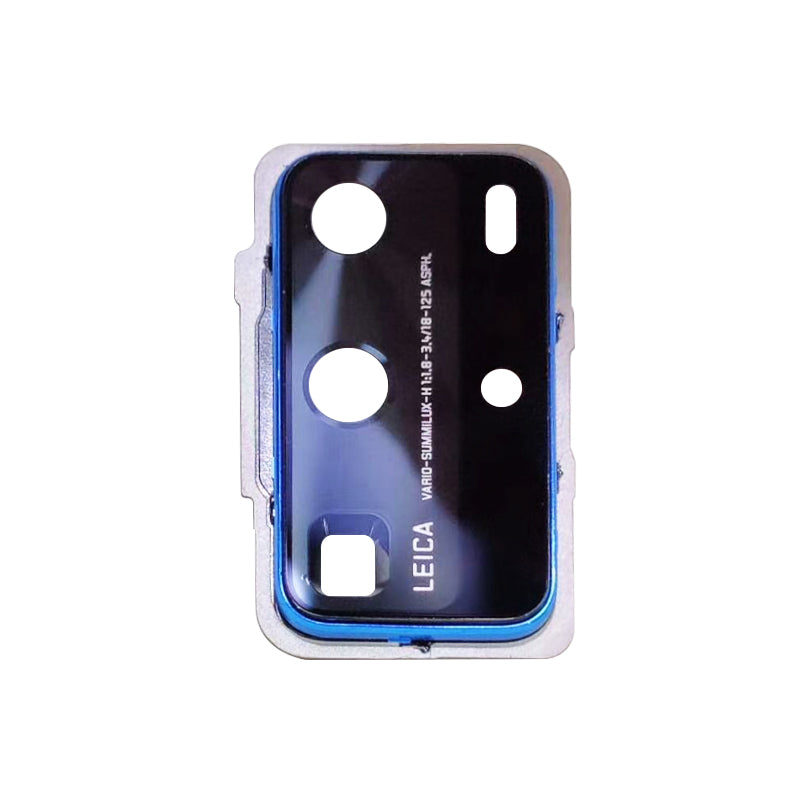 OEM Camera Cover with glass for Huawei P40 Pro Blue