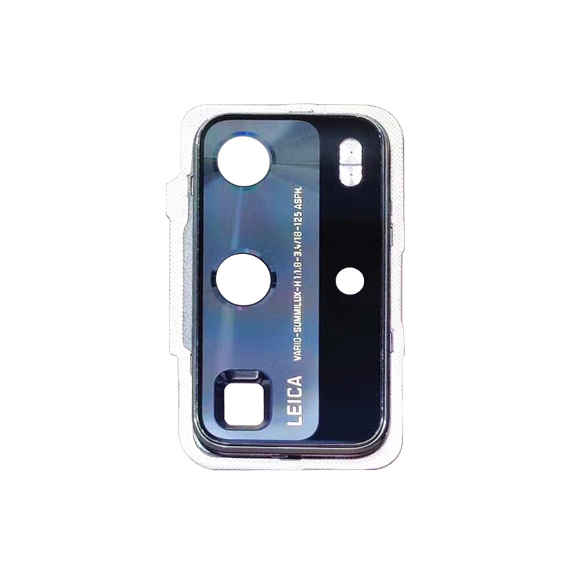 OEM Camera Cover with glass for Huawei P40 Pro Black