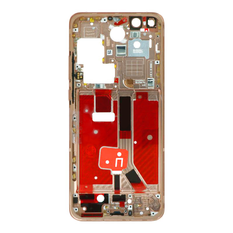 OEM Middle Frame for Huawei P40 Pro Gold