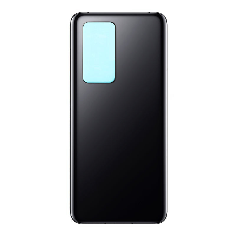 Custom Battery Cover for Huawei P40 Pro Black