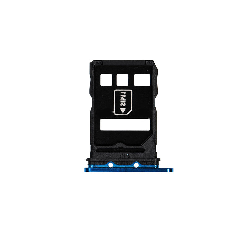 OEM SIM Card Tray for Huawei P40 Blue