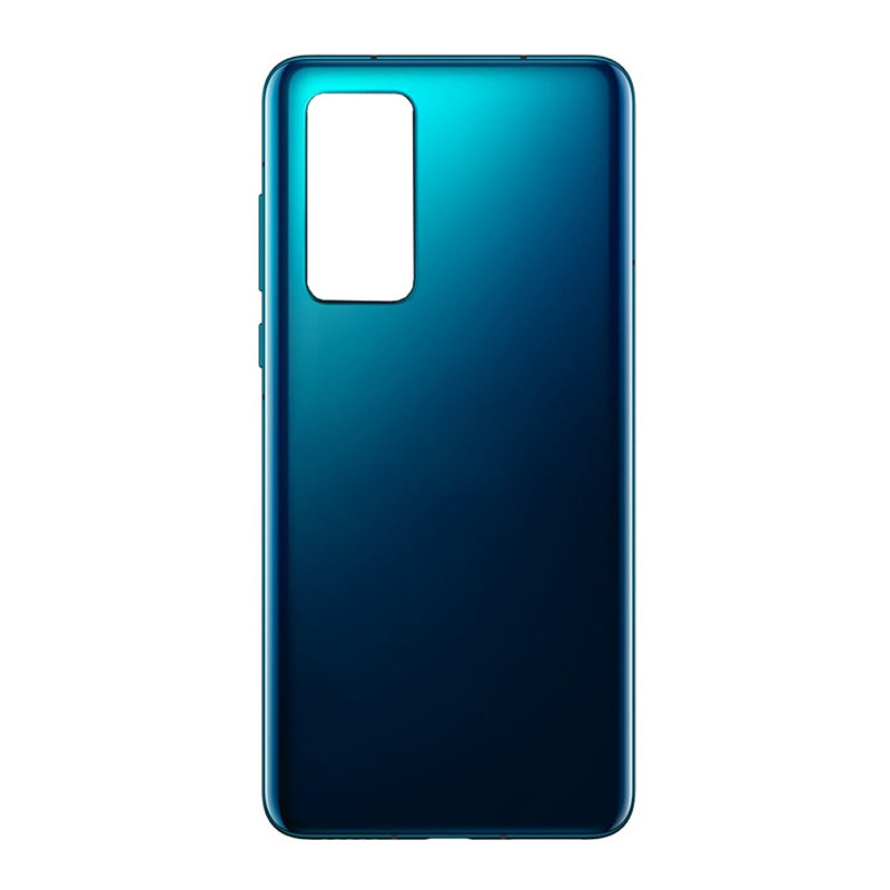 Custom Battery Cover for Huawei P40 Blue