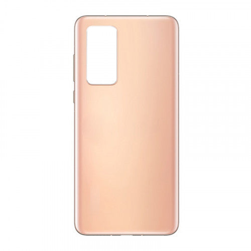 Custom Battery Cover for Huawei P40 Gold