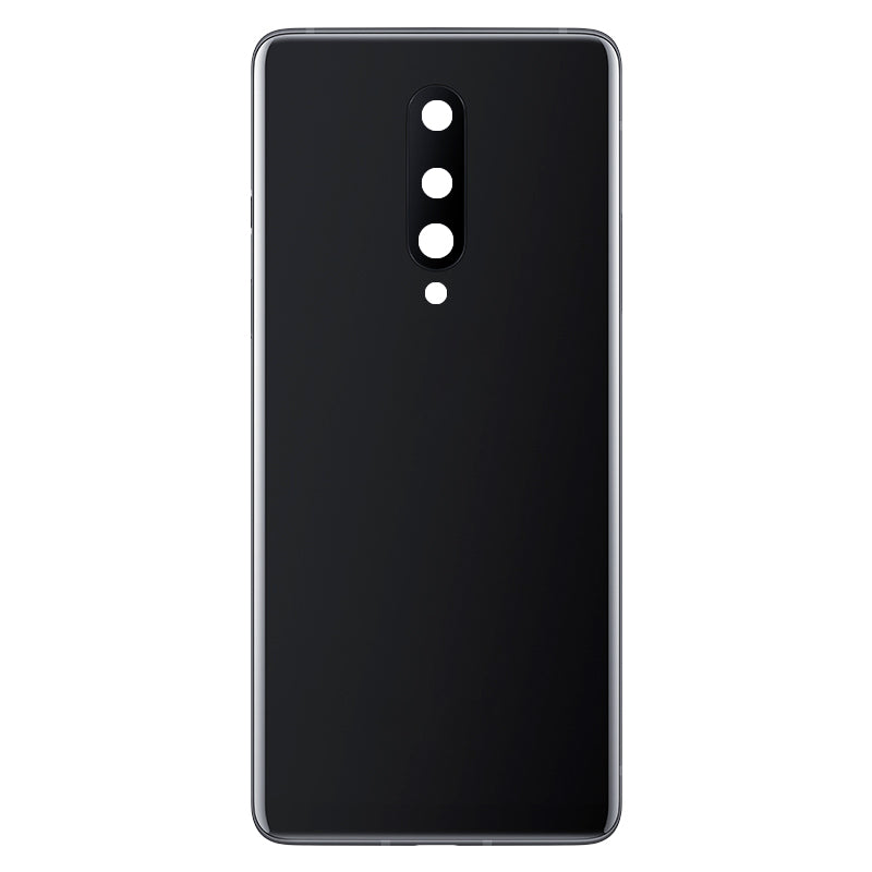 OEM Battery Cover with Camera Len for Oneplus 8 Verizon Black