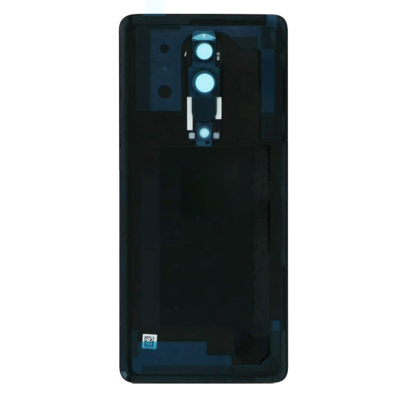 OEM Battery Cover with Camera Len for Oneplus 8 Verizon Black