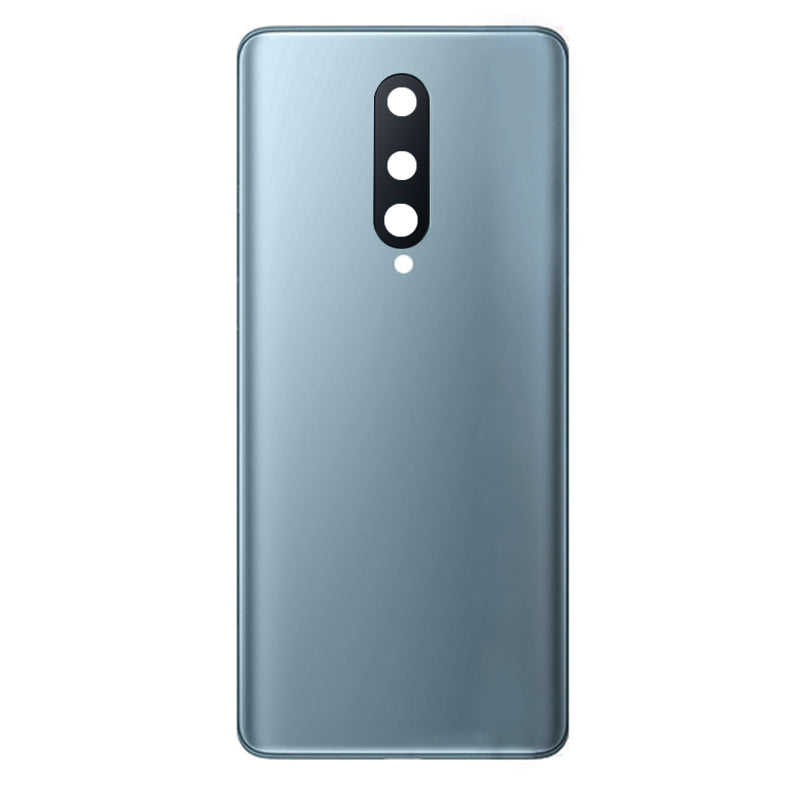 OEM Battery Cover with Camera Len for Oneplus 8 Verizon Silver