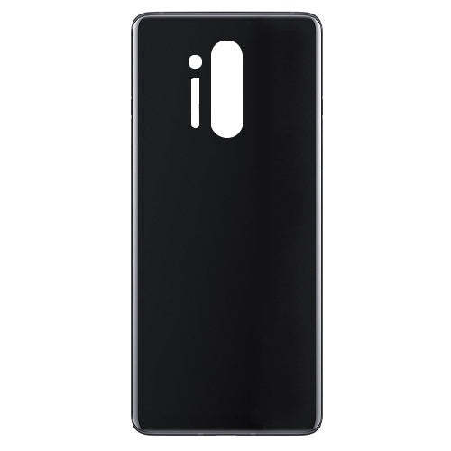 Custom Battery Cover for OnePlus 8 Pro Black