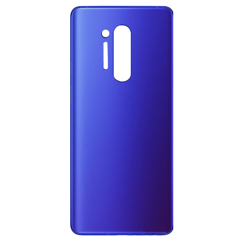 Custom Battery Cover for OnePlus 8 Pro Blue