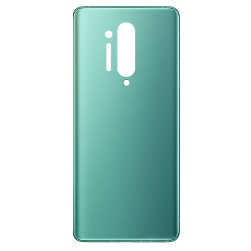 Custom Battery Cover for OnePlus 8 Pro Green