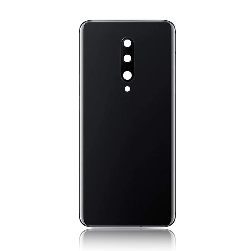 OEM Battery Cover with Camera Len for OnePlus 7 Pro Black