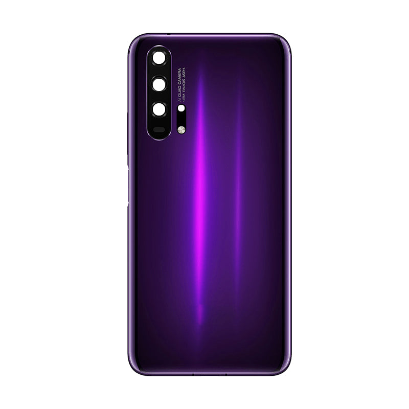 OEM Battery Cover with Camera Cover for Huawei Honor 20 Pro Purple