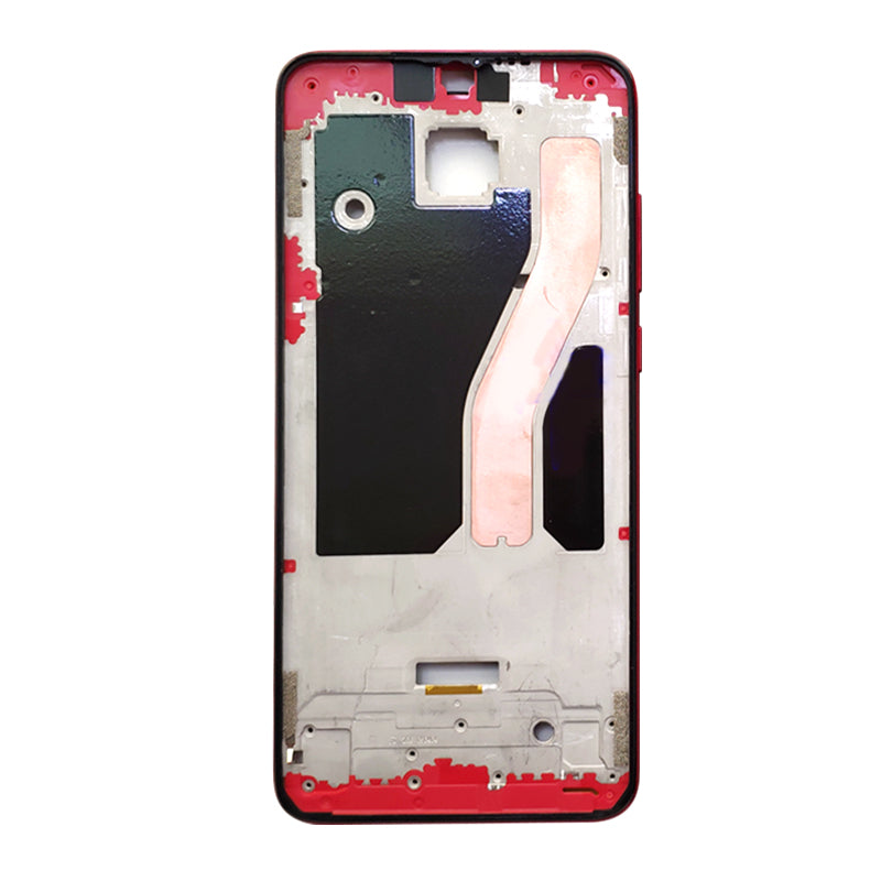 OEM Middle Frame for Xiaomi Redmi Note 8 Pro Red