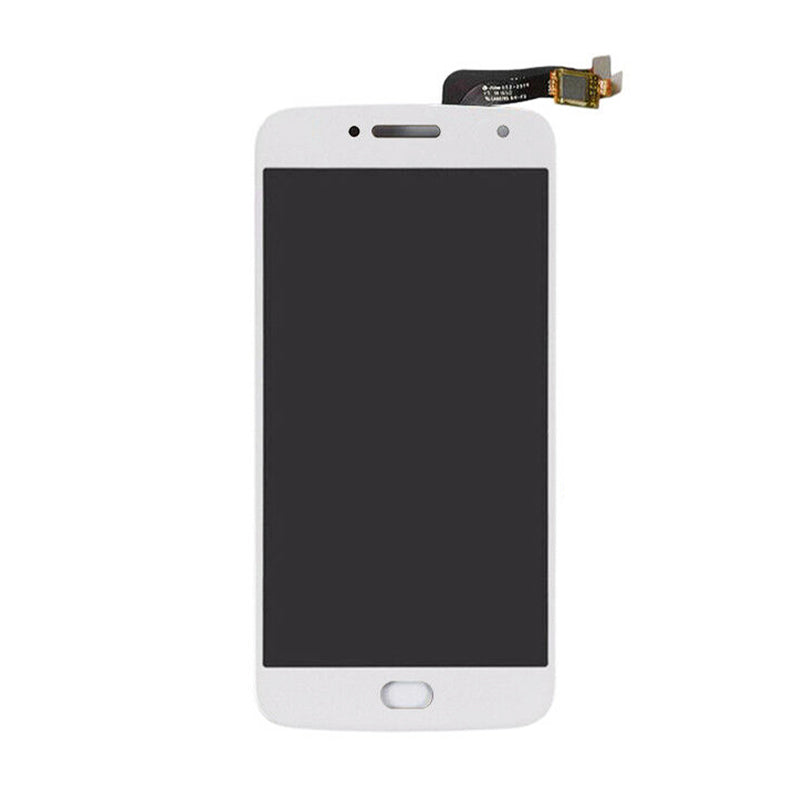 OEM Screen Replacement for Moto G5s Plus / XT1805 White
