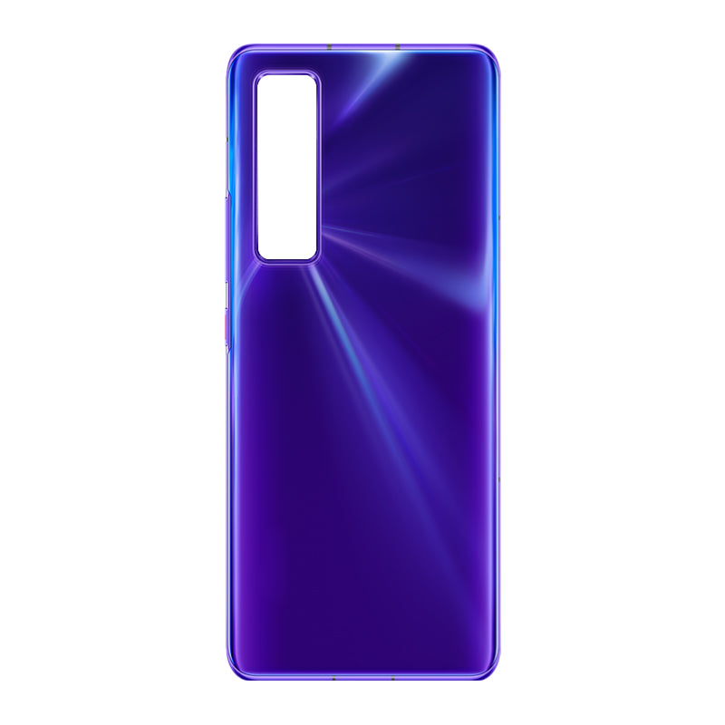 Custom Battery Cover for Huawei Honor V30 Pro Blue
