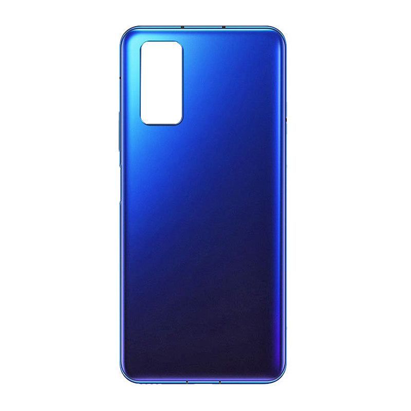 Custom Battery Cover for Huawei Honor V30 Pro Blue