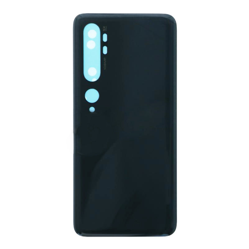 Custom Battery Cover for Xiaomi Mi Note 10/Xiaomi Mi Note 10 Pro Black