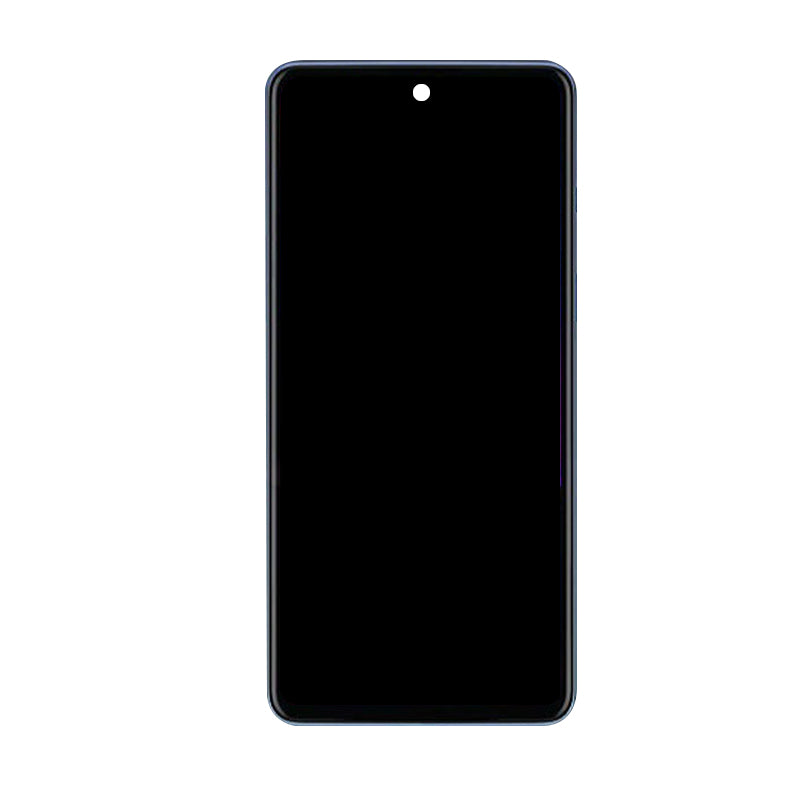 OEM Screen Replacement with Frame for OnePlus Nord 5G Black
