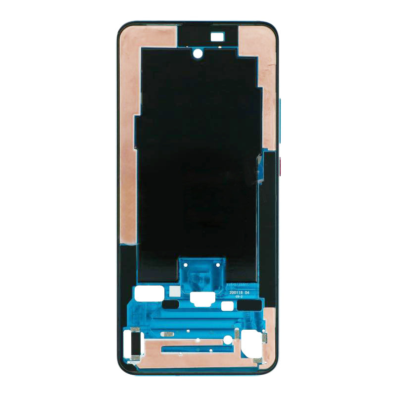 OEM Middle Frame for Xiaomi Poco F2 Pro Blue