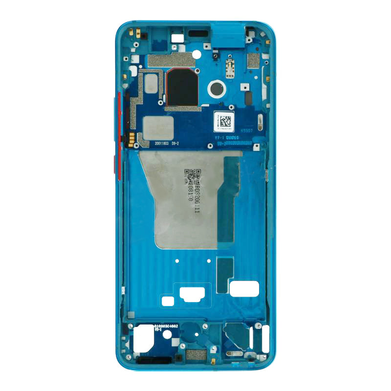 OEM Middle Frame for Xiaomi Poco F2 Pro Blue