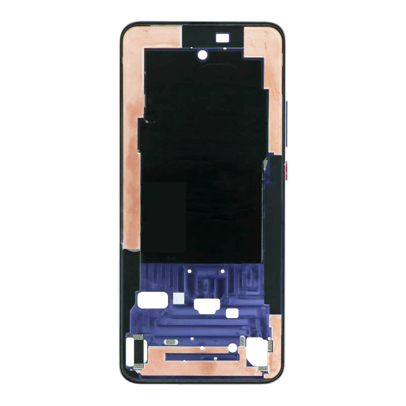 OEM Middle Frame for Xiaomi Poco F2 Pro Purple