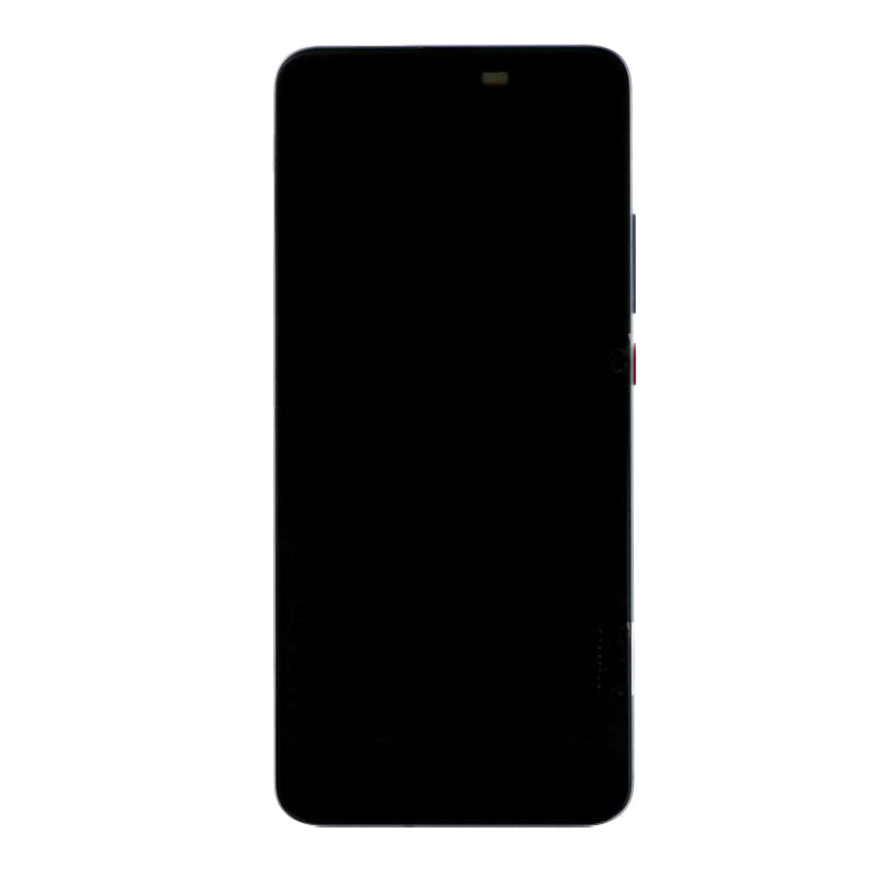 OEM Screen Replacement with Frame for Xiaomi Poco F2 Pro Blue
