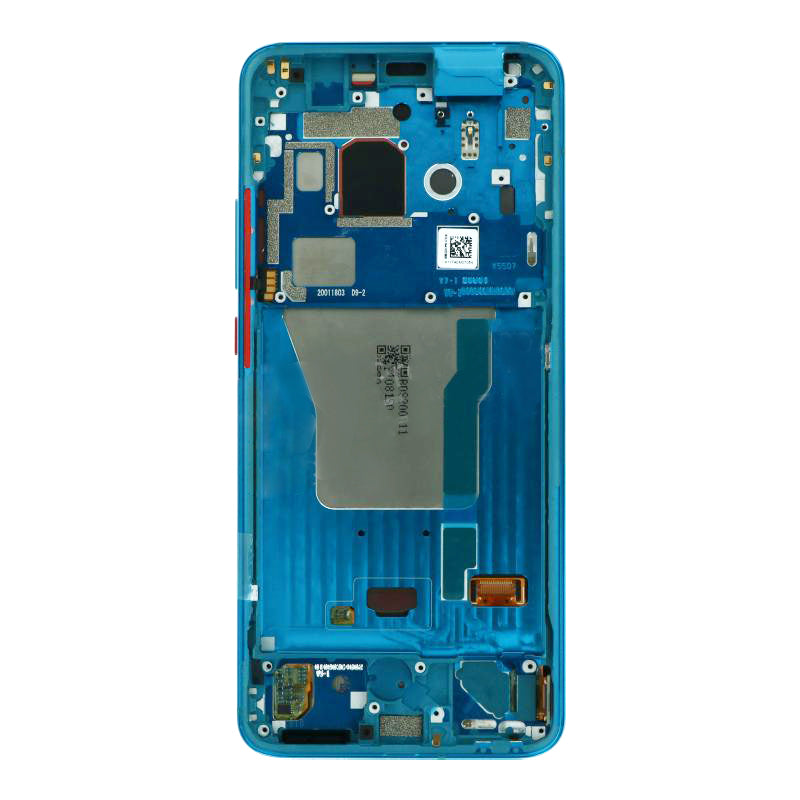 OEM Screen Replacement with Frame for Xiaomi Poco F2 Pro Blue
