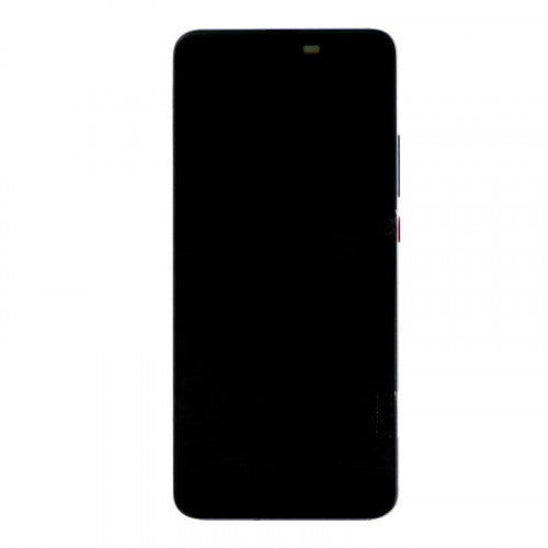 OEM Screen Replacement with Frame for Xiaomi Poco F2 Pro Silver