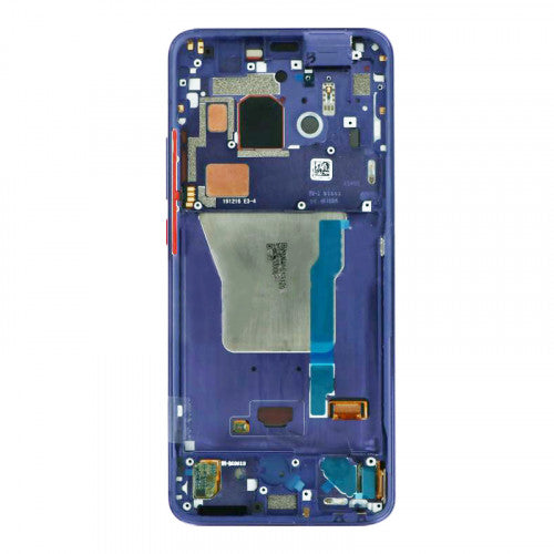 OEM Screen Replacement with Frame for Xiaomi Poco F2 Pro Silver