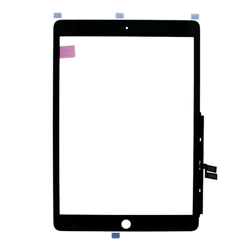 Custom Front Glass for Apple iPad 10.2 Black