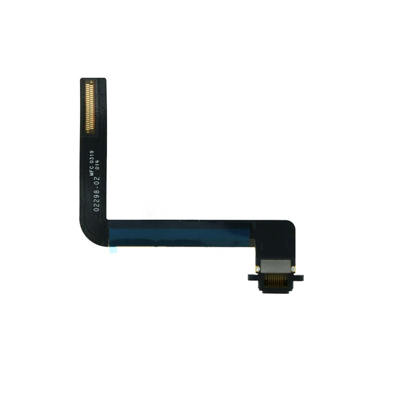 OEM Charging Port Flex for Apple iPad 10.2 Black