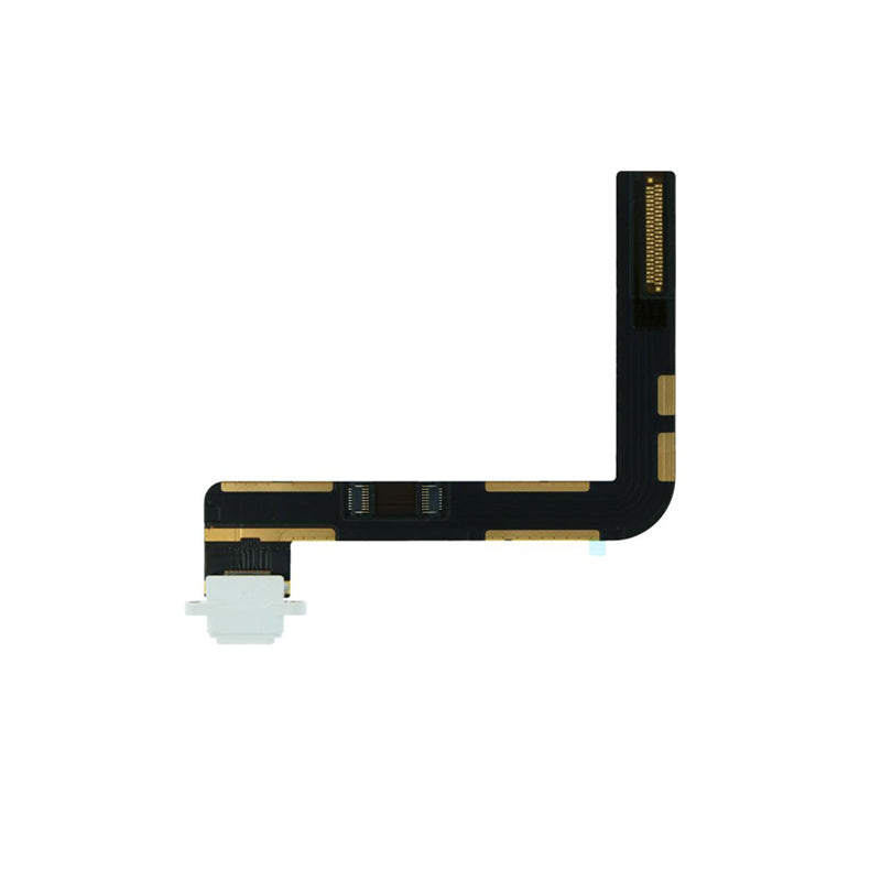 OEM Charging Port Flex for Apple iPad 10.2 White