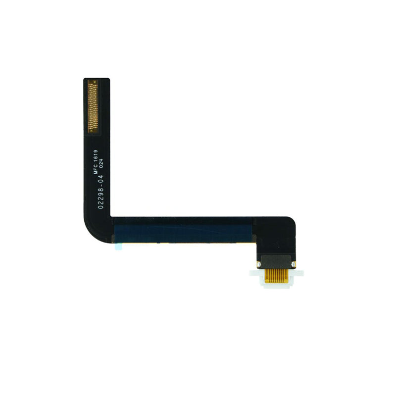 OEM Charging Port Flex for Apple iPad 10.2 White