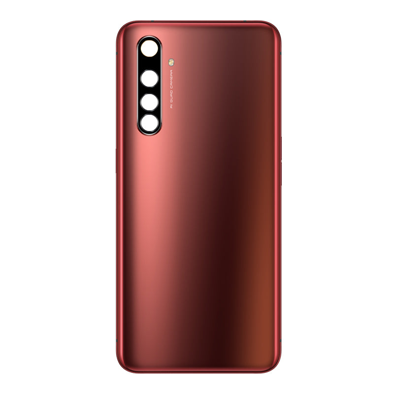 OEM Battery Cover with Camera len for Realme X50 Pro 5G Red