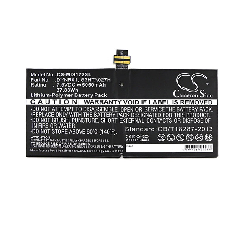 OEM Battery for Microsoft Surface Pro 4