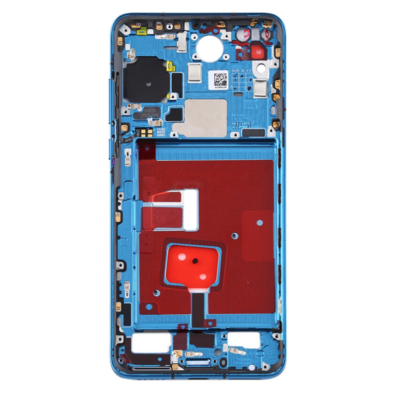 OEM Middle Frame for Huawei P40 Blue