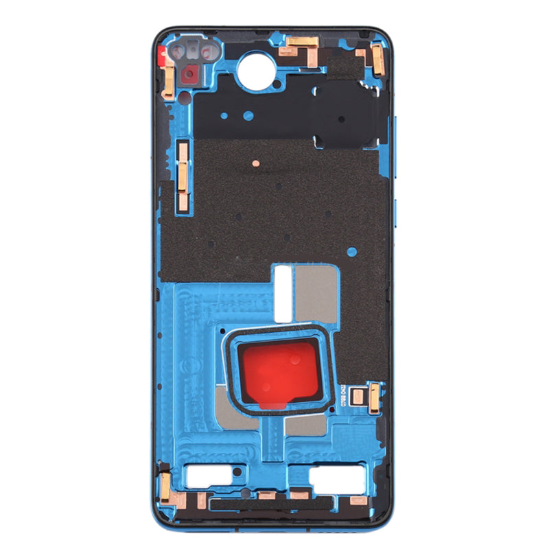 OEM Middle Frame for Huawei P40 Blue