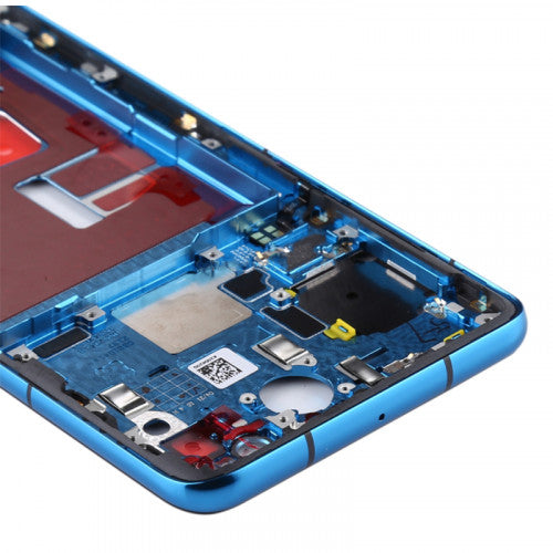 OEM Middle Frame for Huawei P40 Blue