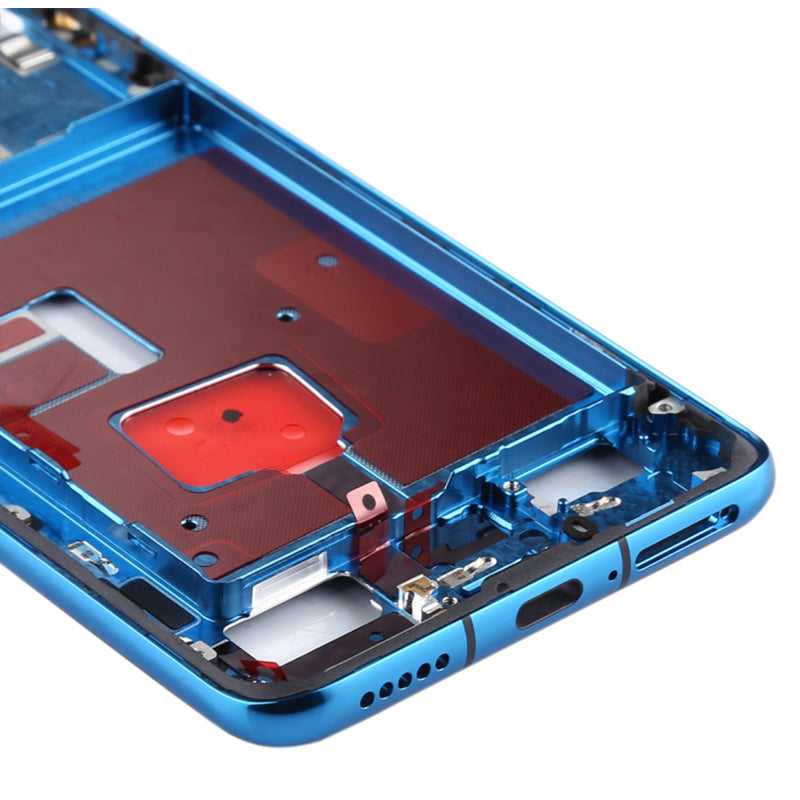 OEM Middle Frame for Huawei P40 Blue