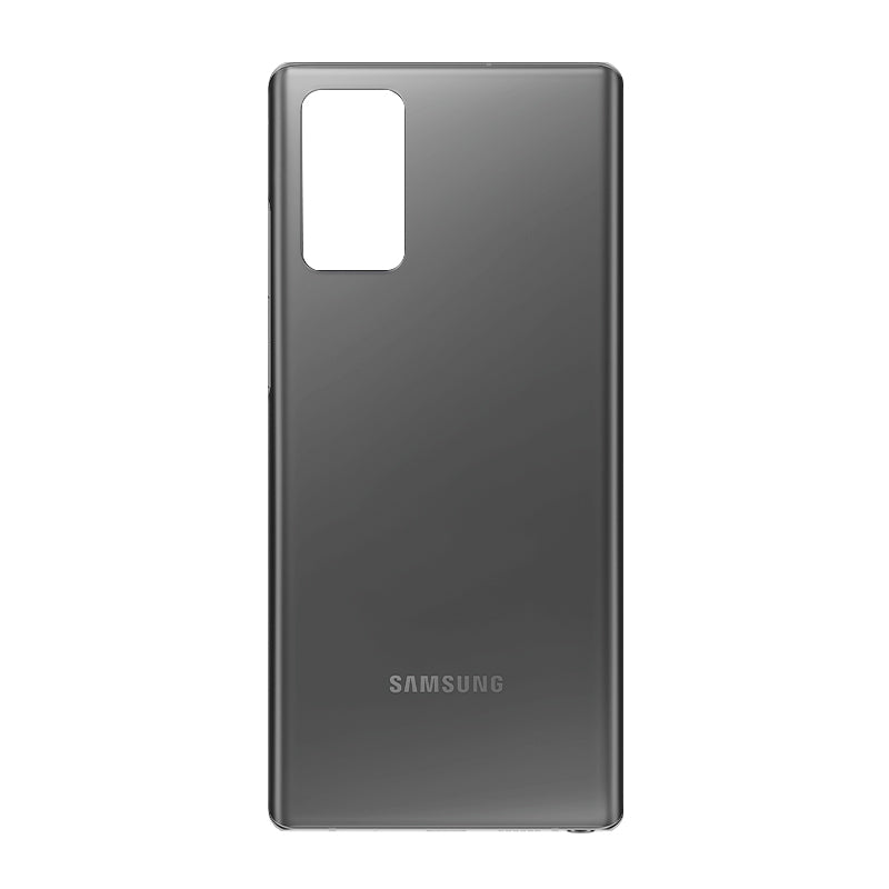 OEM Battery Cover with Camera Cover for Samsung Galaxy Note 20 5G Grey