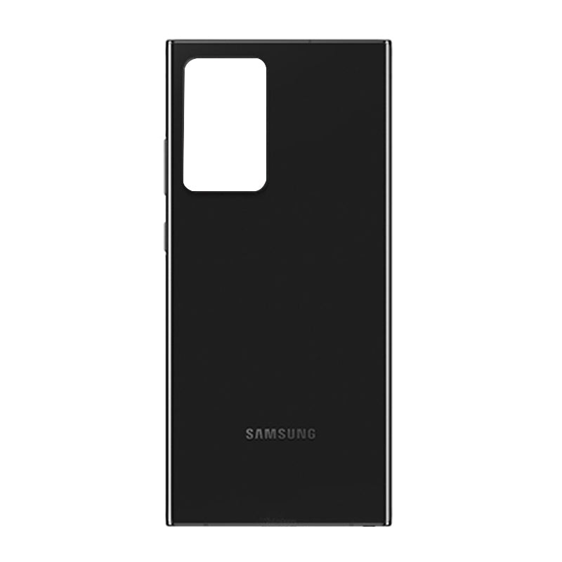 OEM Battery Cover with Camera Cover for Samsung Galaxy Note 20 Ultra Black