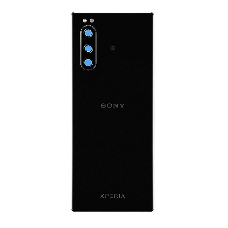 Custom Battery Cover for Sony Xperia 5 Black
